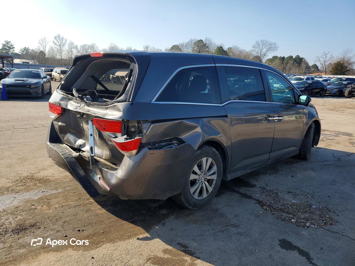 Honda Odyssey 2014