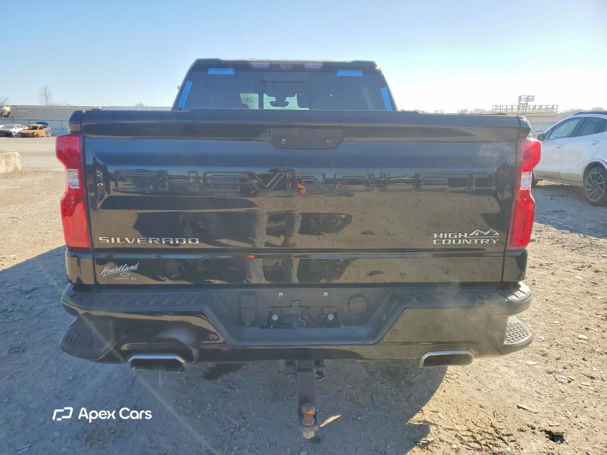 Chevrolet Silverado 2022