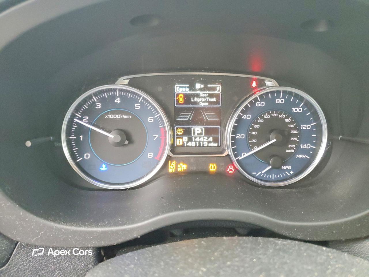 Subaru XV 2016