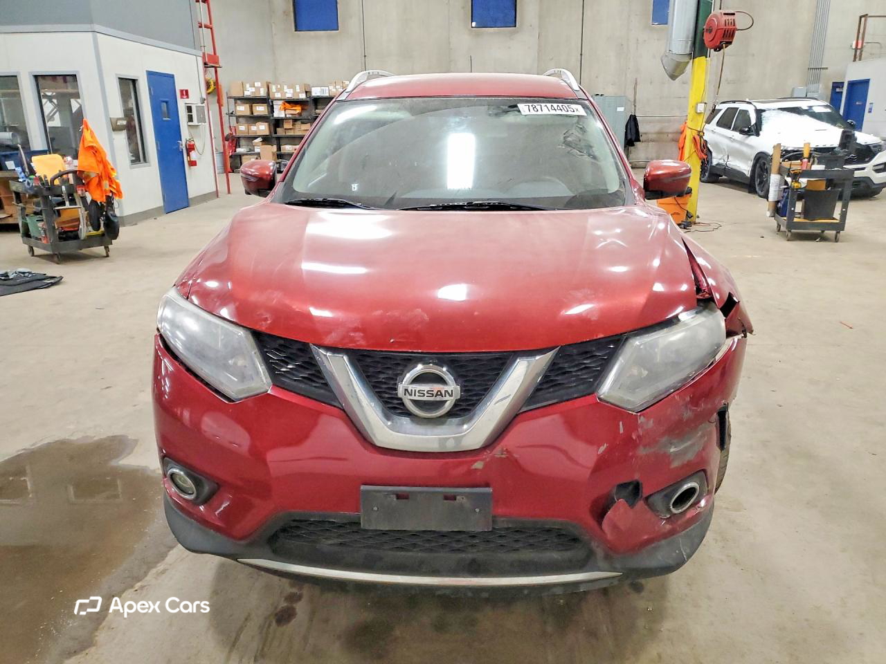 Nissan Rogue 2016