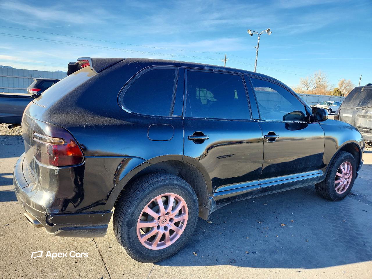 Porsche Cayenne 2008