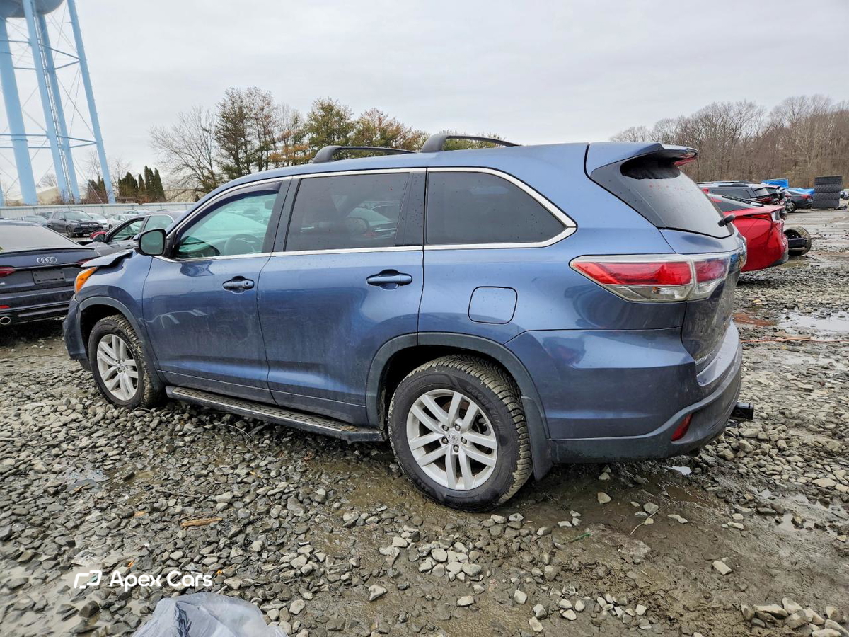 Toyota Highlander 2015