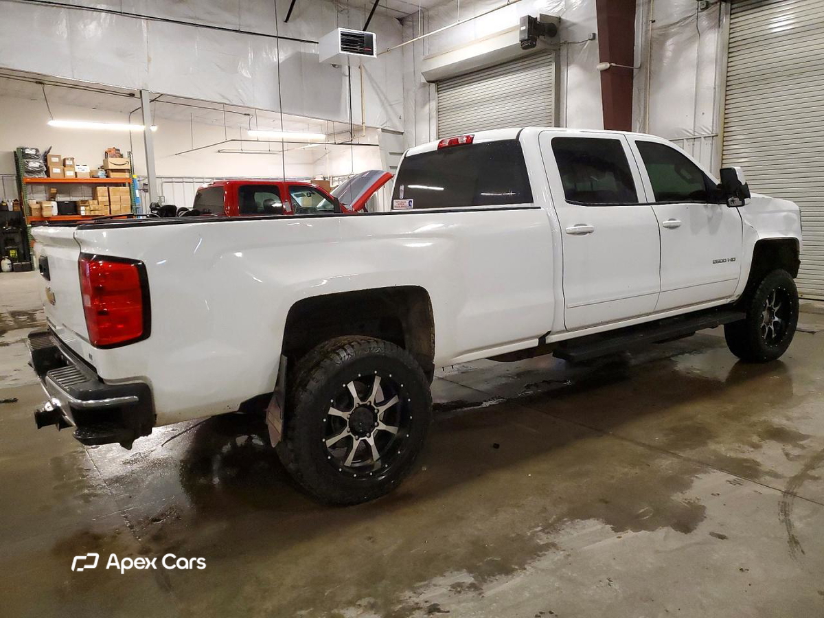 Chevrolet Silverado 2017