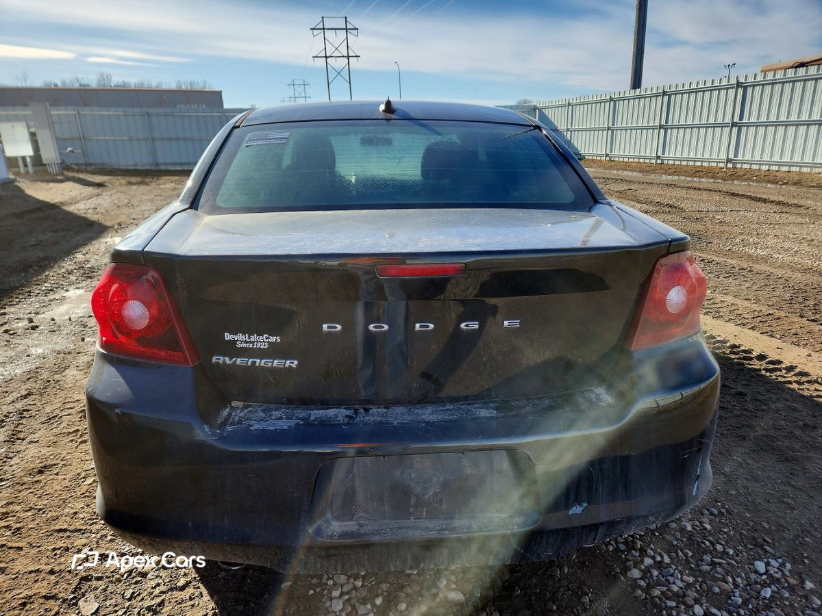 Dodge Avenger 2013