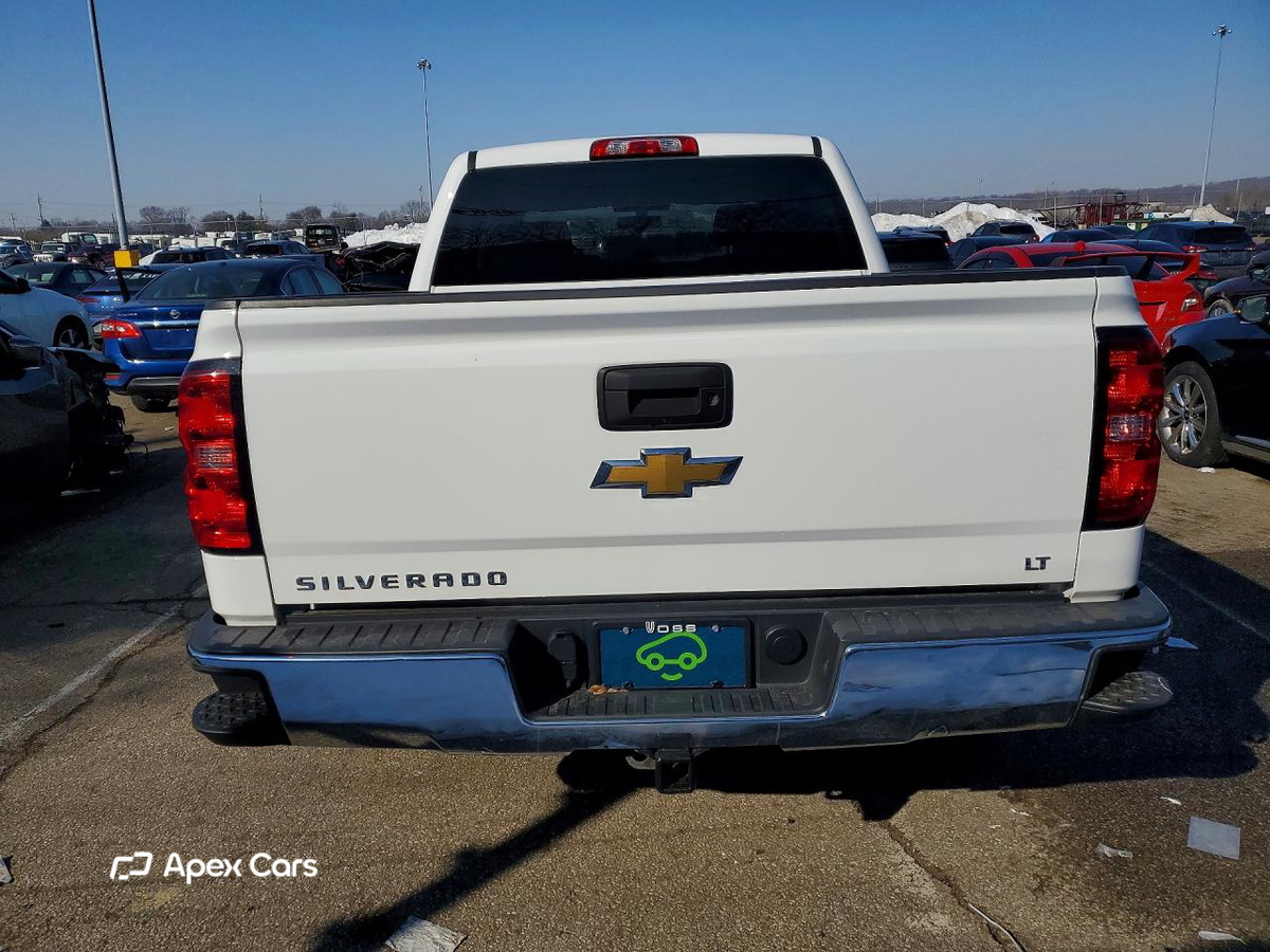Chevrolet Silverado 2018
