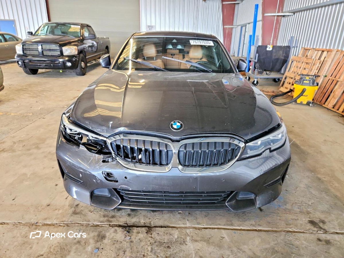 BMW Series 3 2021