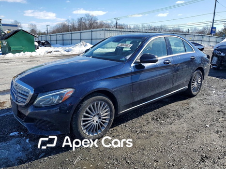 Mercedes-Benz C-klasse 2016 - Image 1 of 13