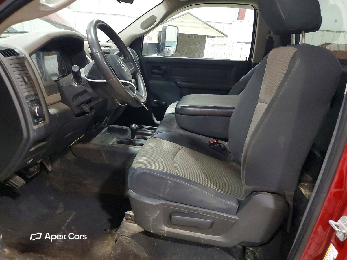 Dodge RAM 2010