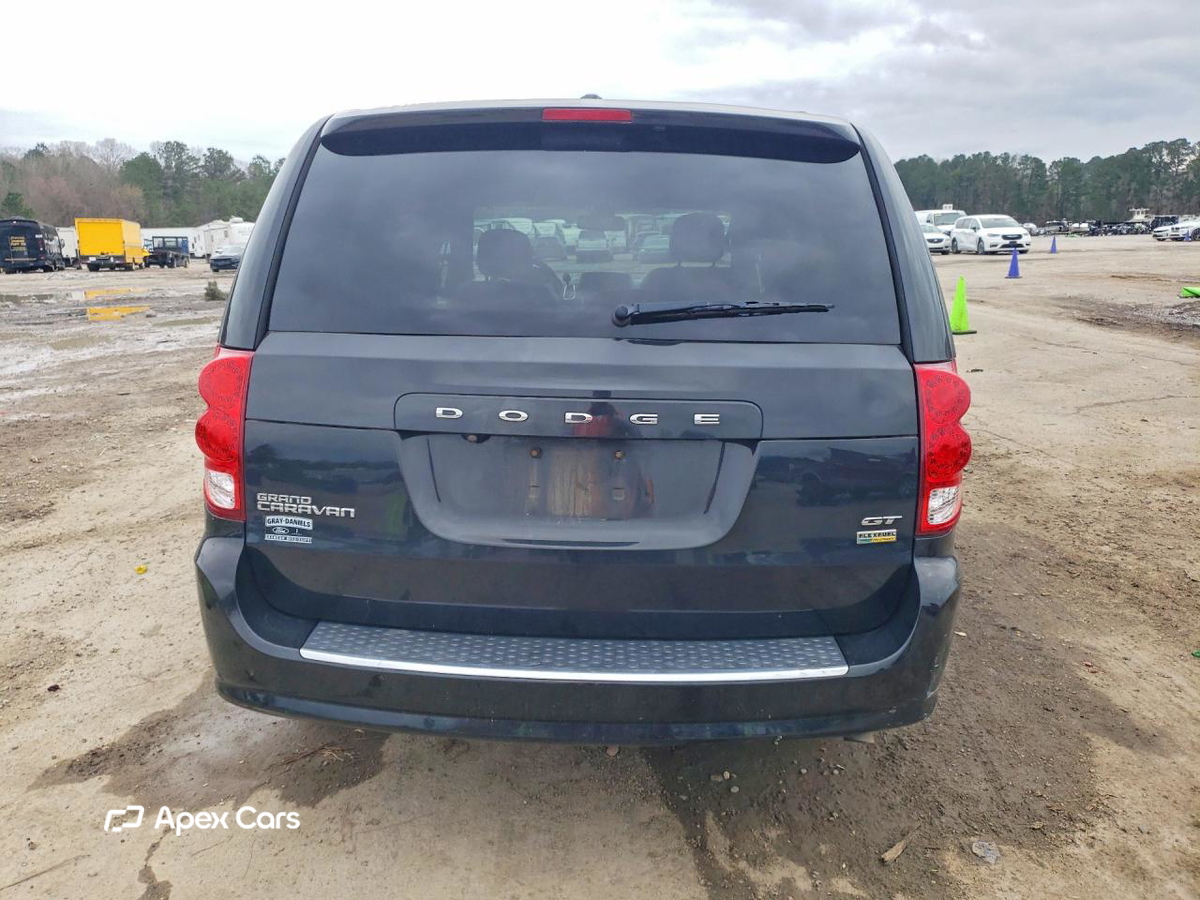 Dodge Caravan 2018