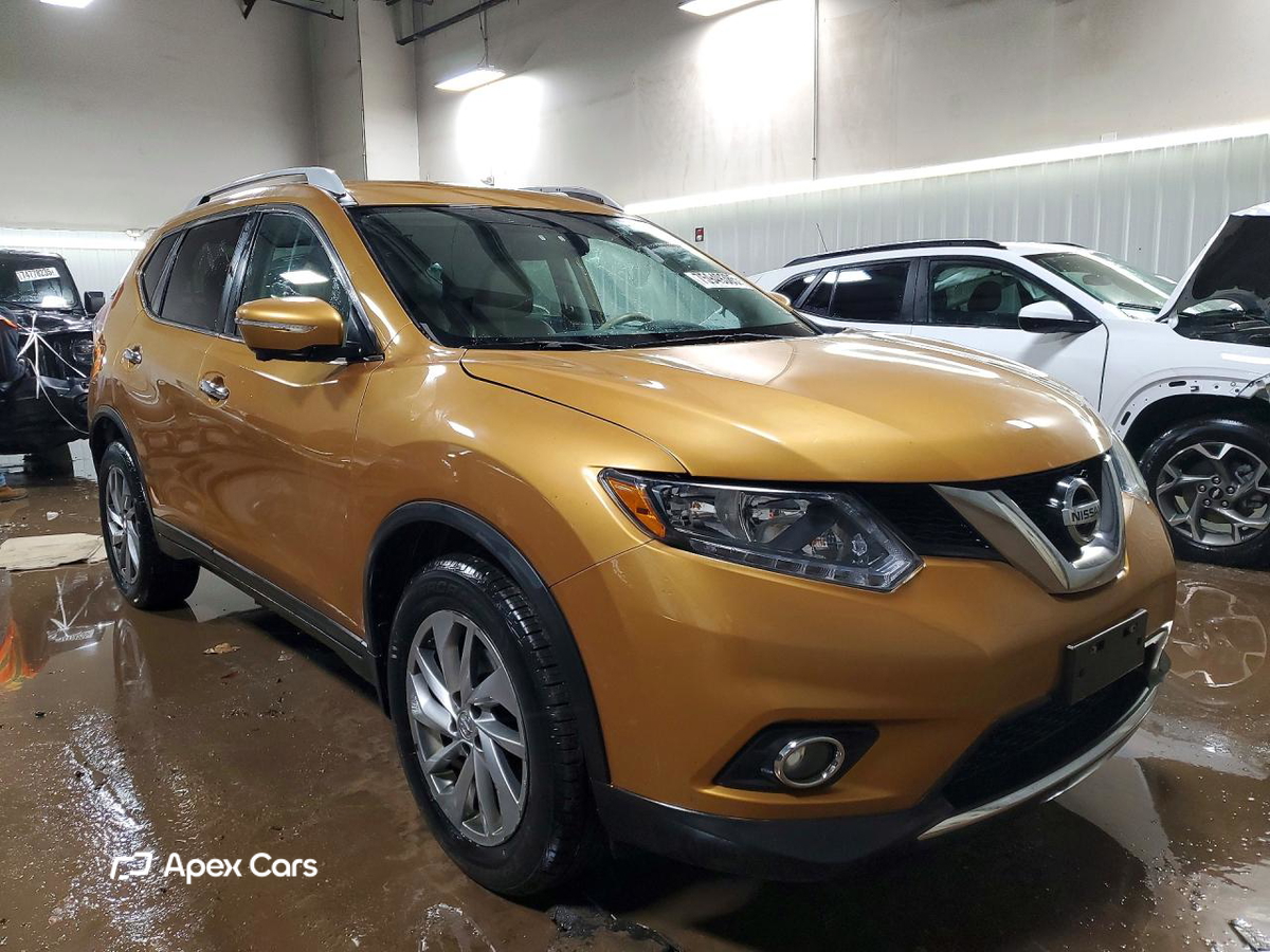 Nissan Rogue 2014