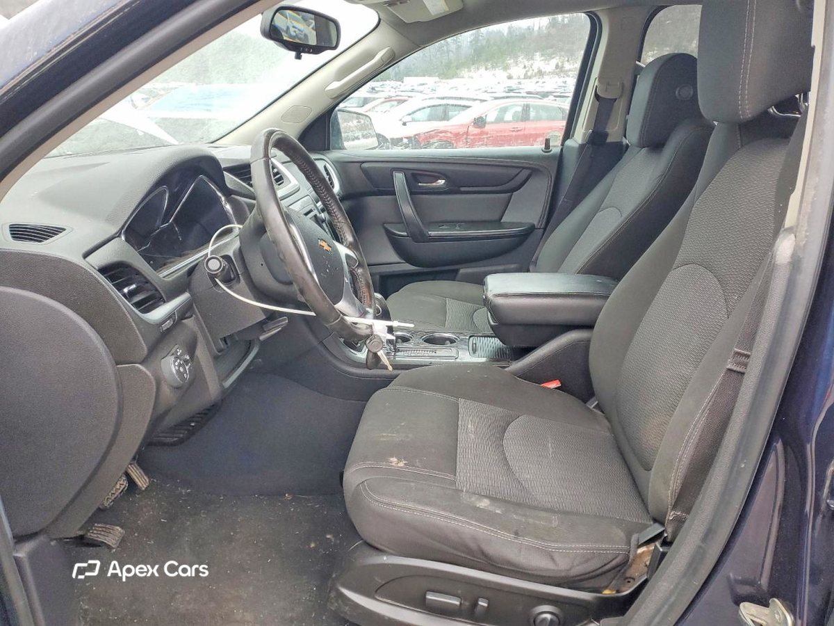 Chevrolet Traverse 2016