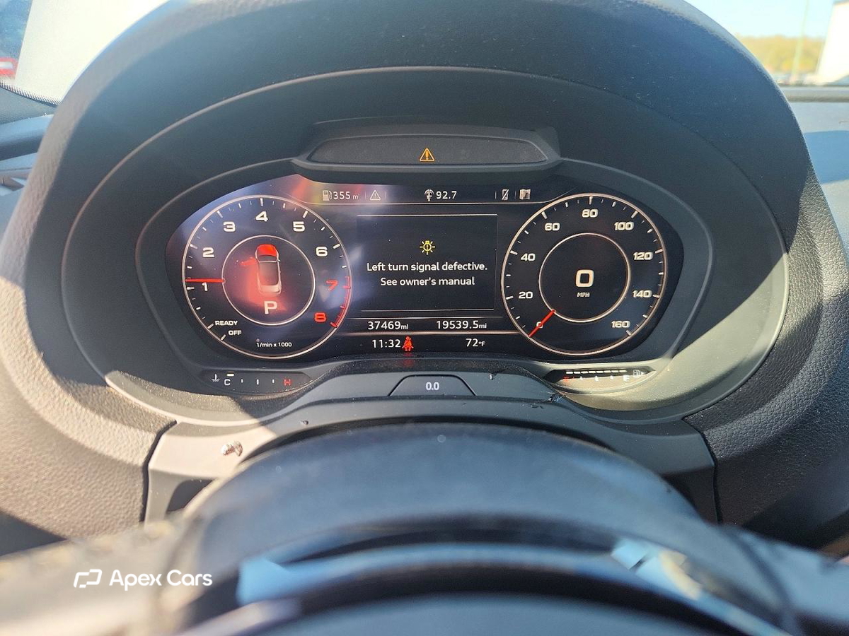 Audi A3 2018