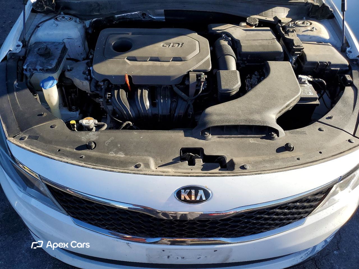 Kia Optima 2016