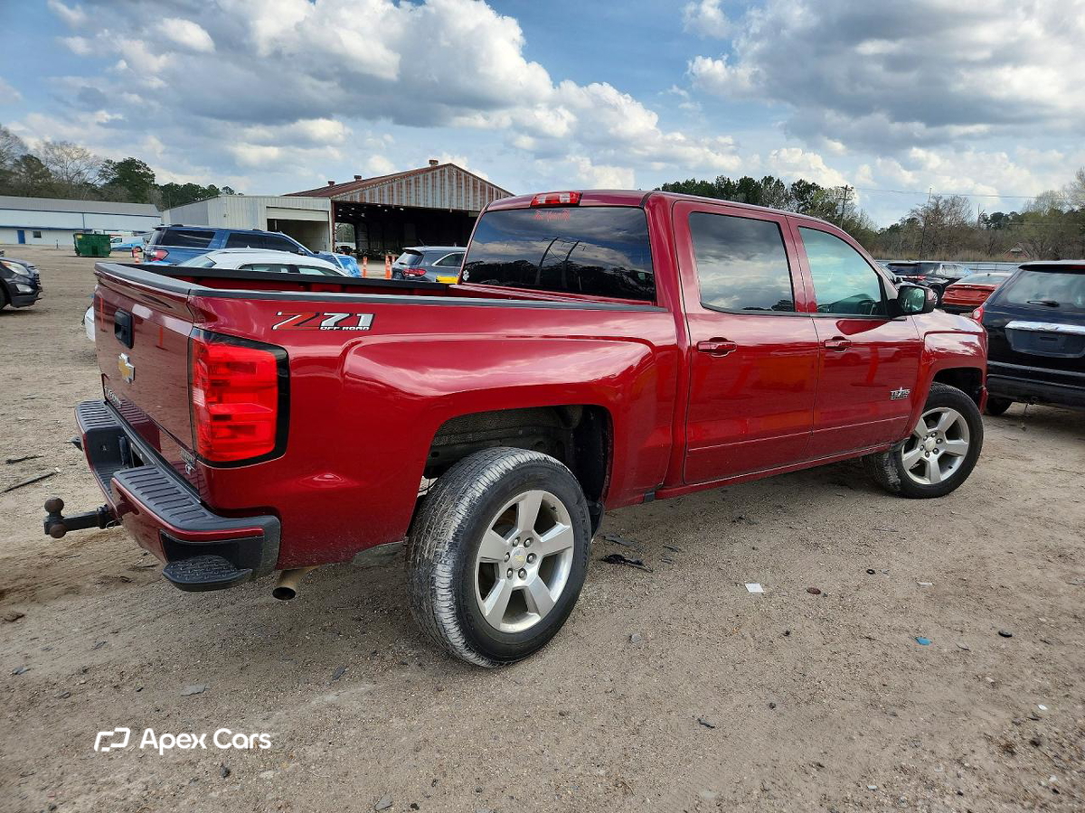 Chevrolet Silverado 2018