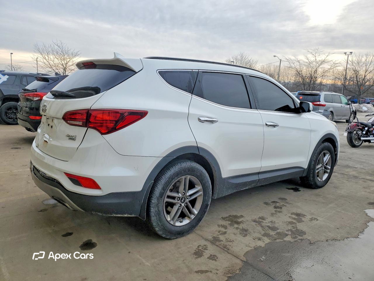 Hyundai Santa Fe 2017