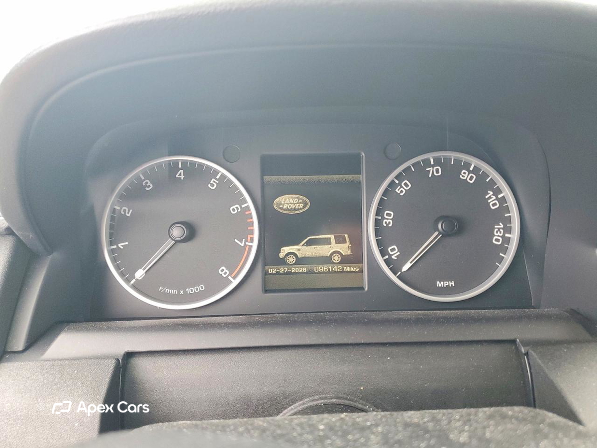 Land Rover LR4 2011