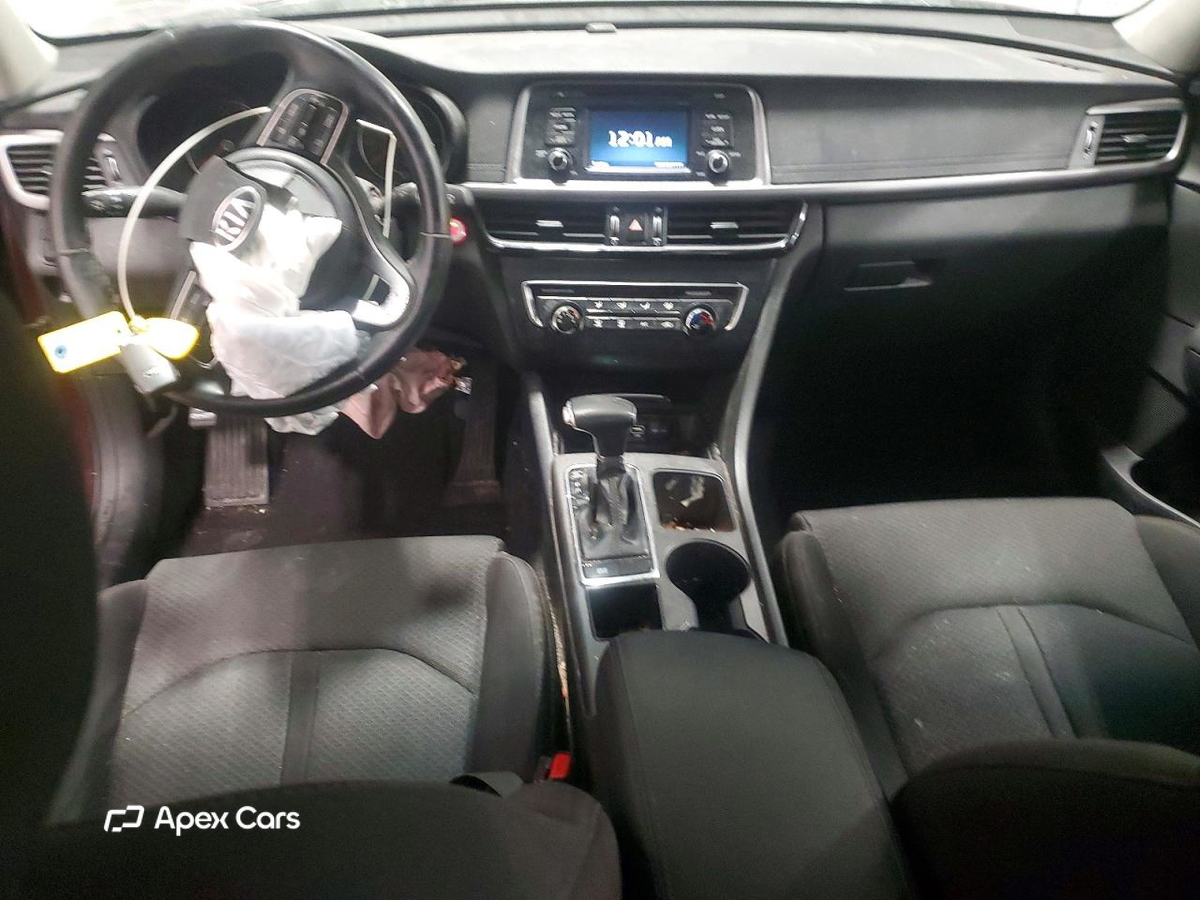 Kia Optima 2016