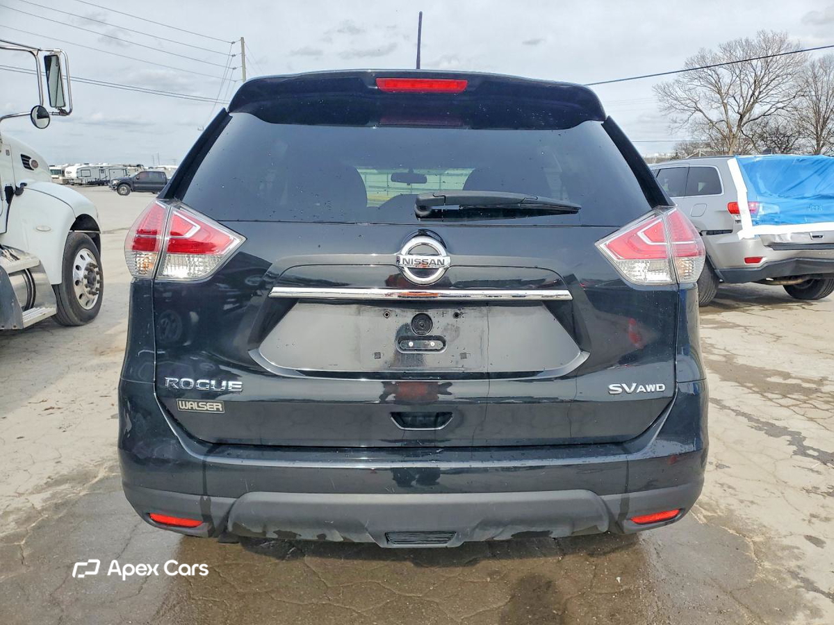 Nissan Rogue 2016