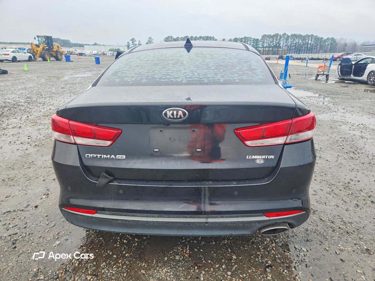 Kia Optima 2018