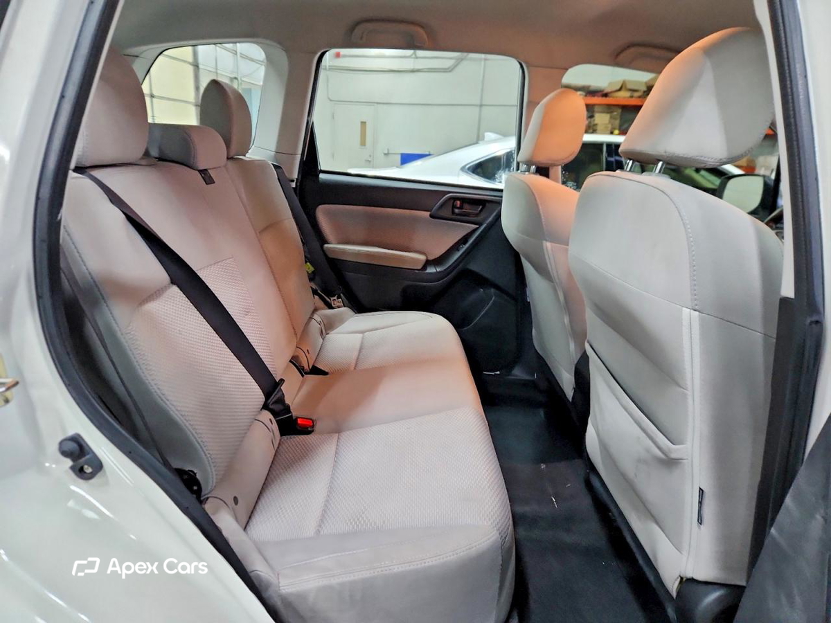 Subaru Forester 2018