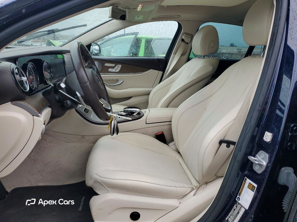 Mercedes-Benz E-klasse 2018