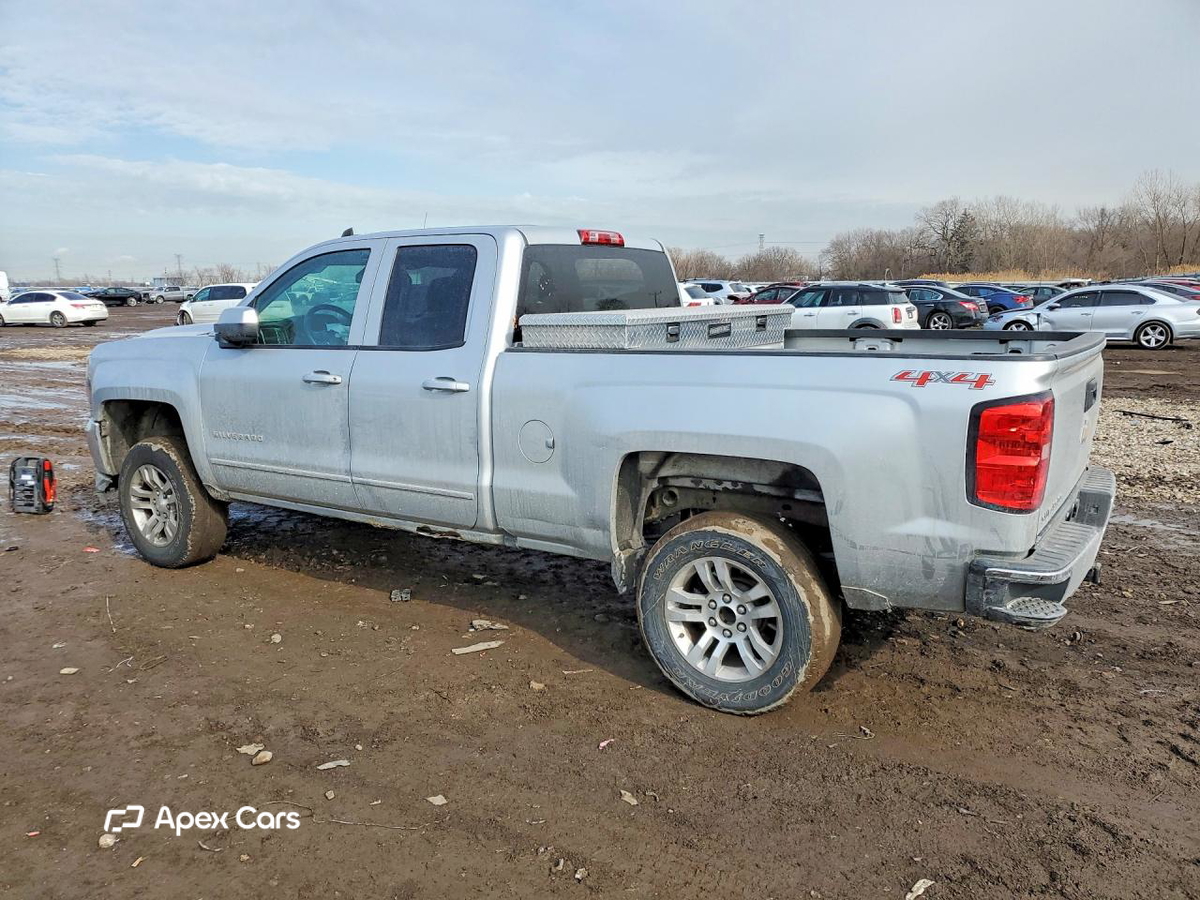 Chevrolet Silverado 2016