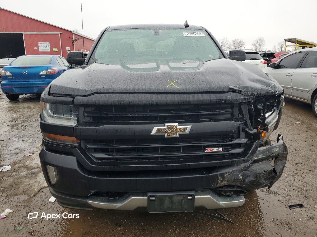 Chevrolet Silverado 2017