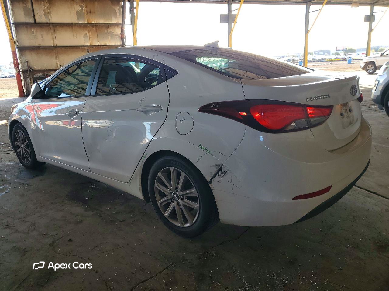 Hyundai Elantra 2016