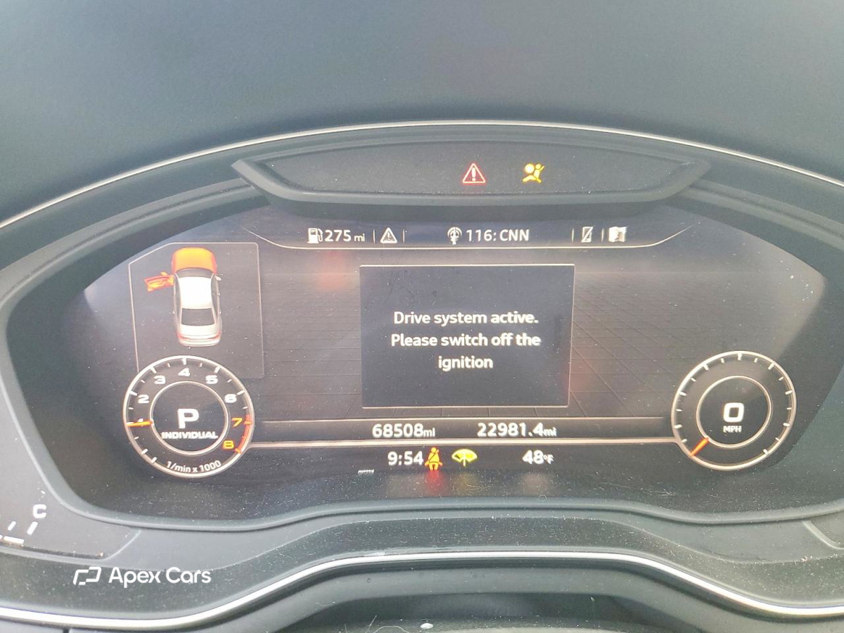 Audi A4 2018