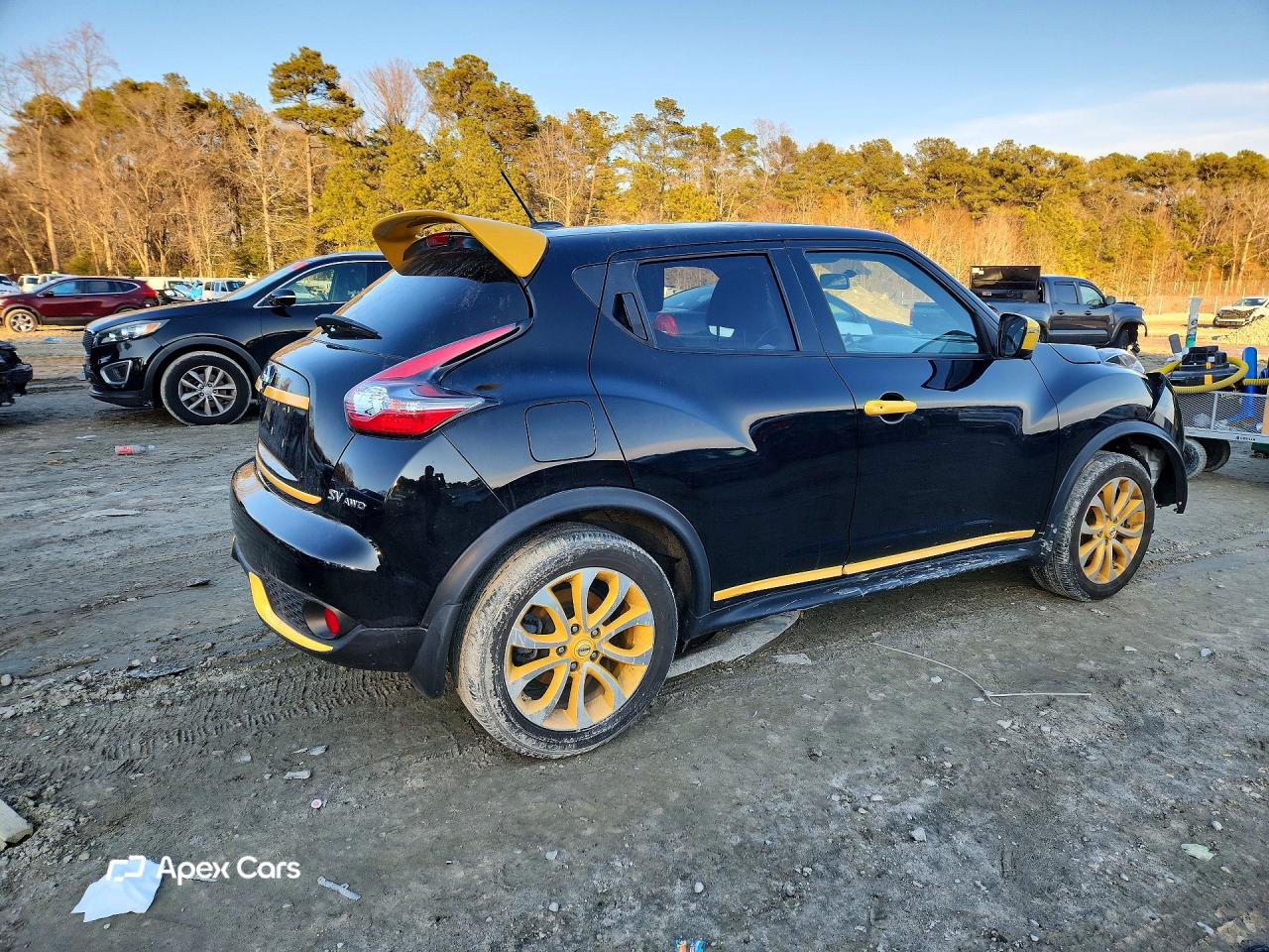 Nissan Juke 2015