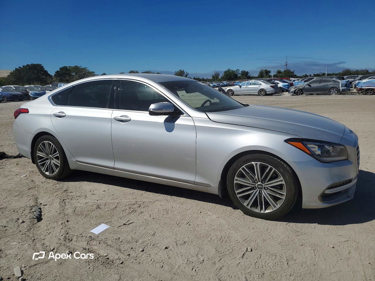 Genesis G80 2019