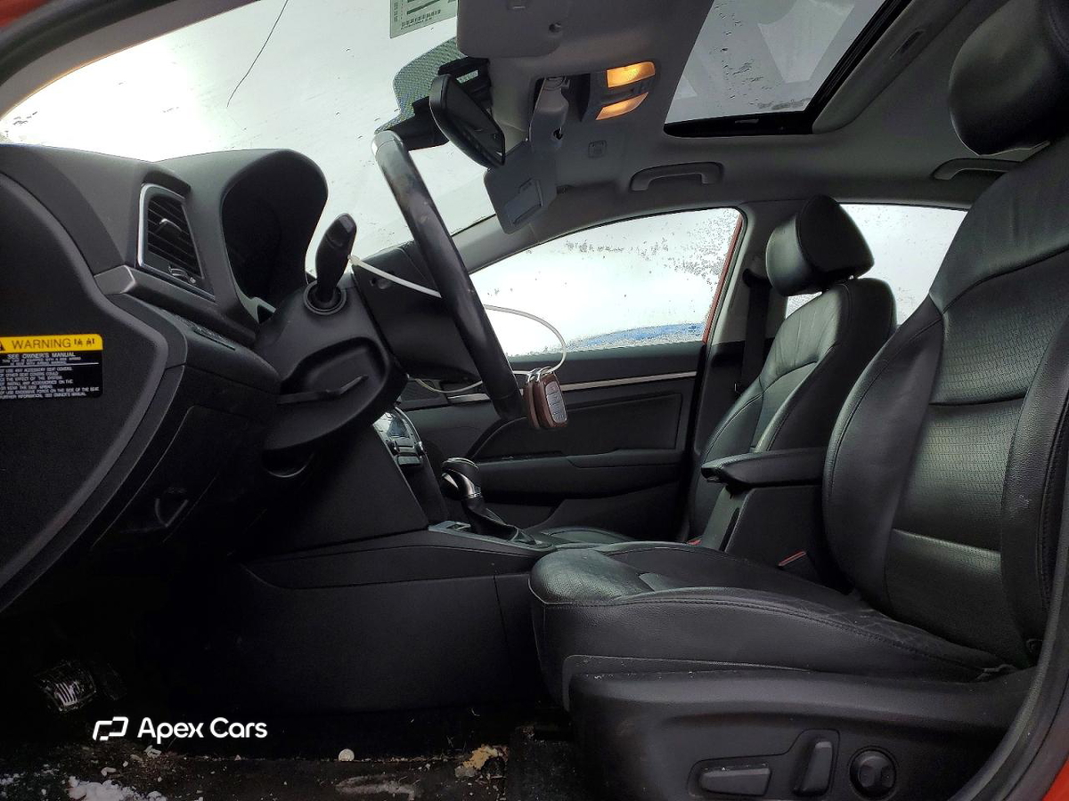 Hyundai Elantra 2017