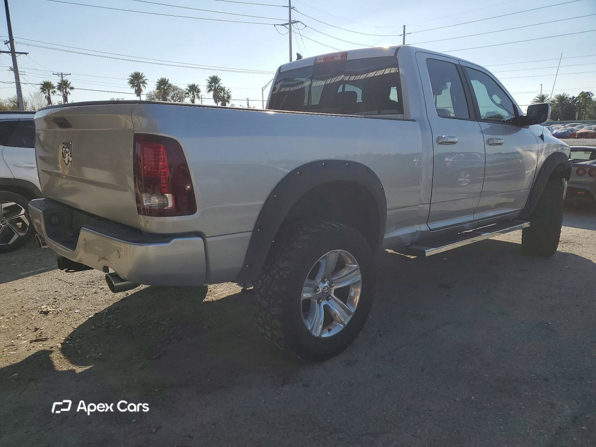 RAM 1500 2015