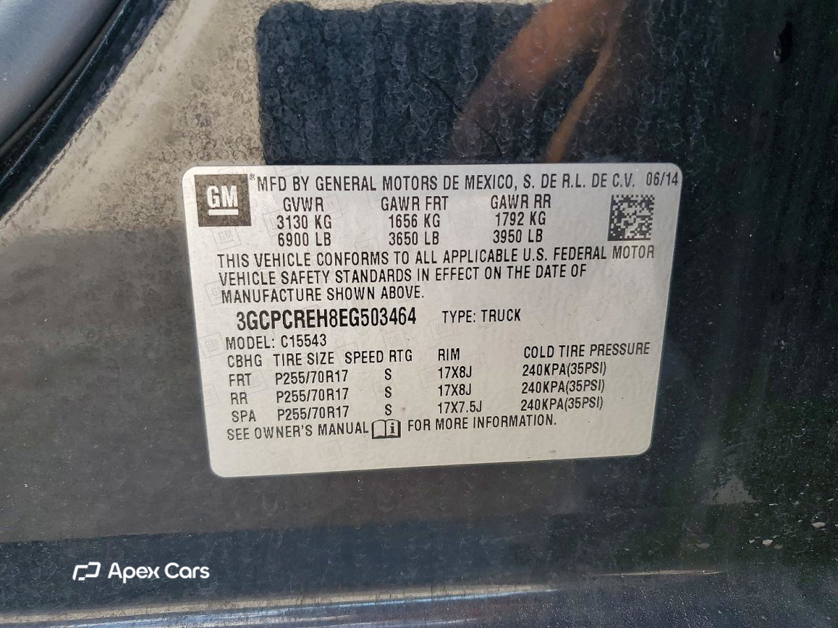 Chevrolet Silverado 2014