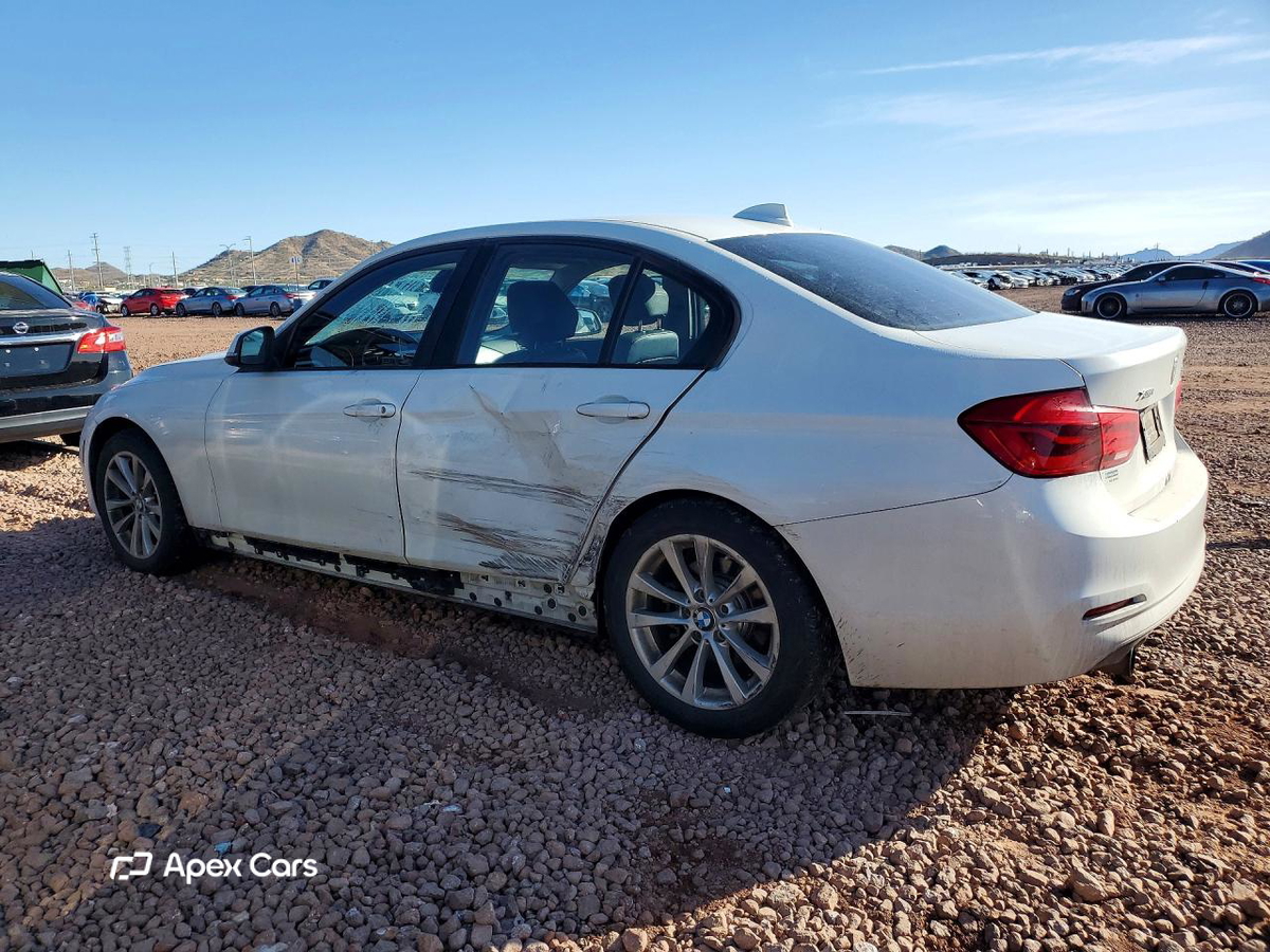 BMW Series 3 2018