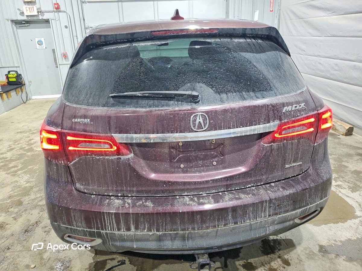 Acura MDX 2014