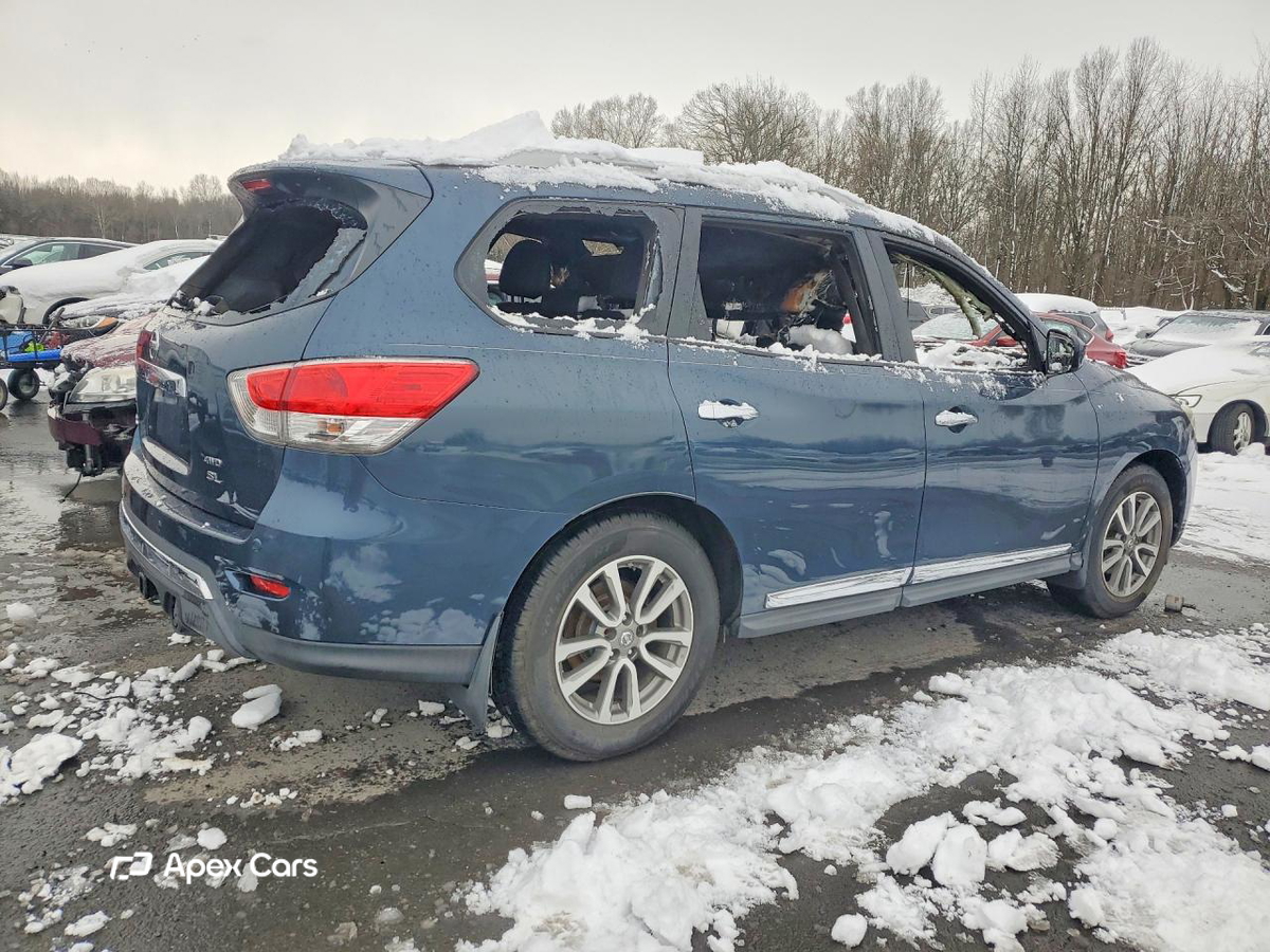 Nissan Pathfinder 2013