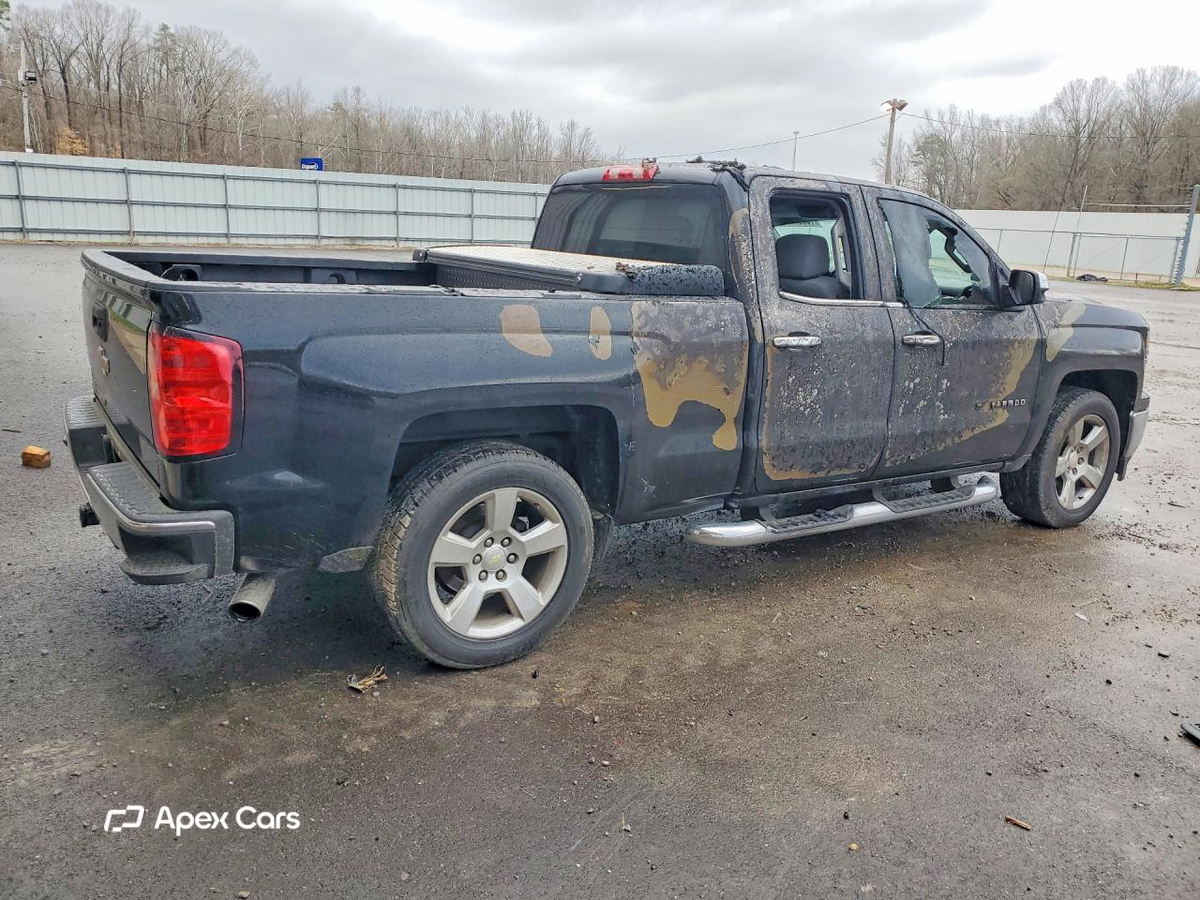 Chevrolet Silverado 2015