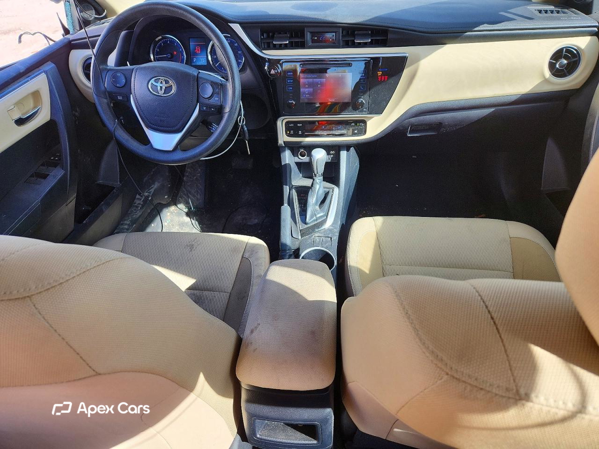 Toyota Corolla 2018