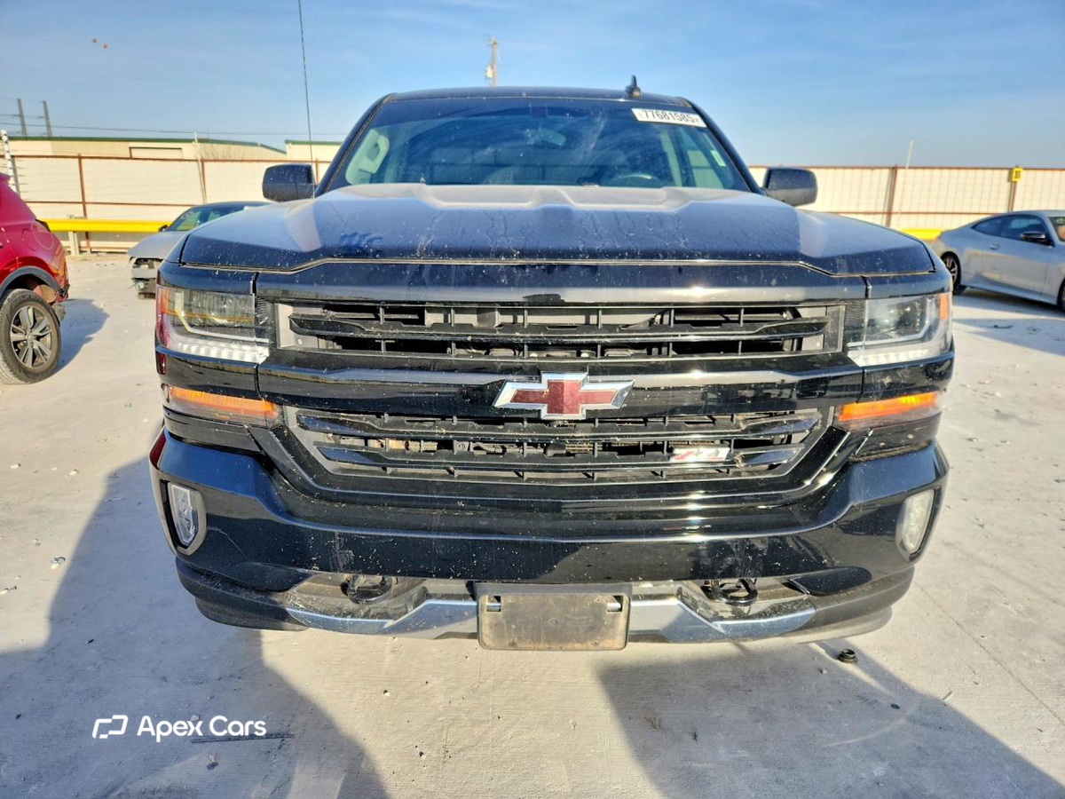 Chevrolet Silverado 2017