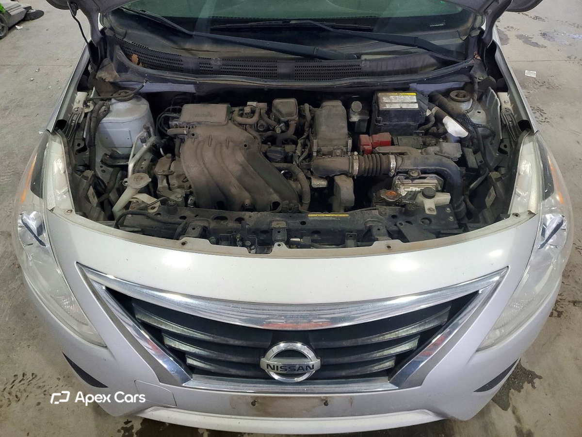 Nissan Versa 2017