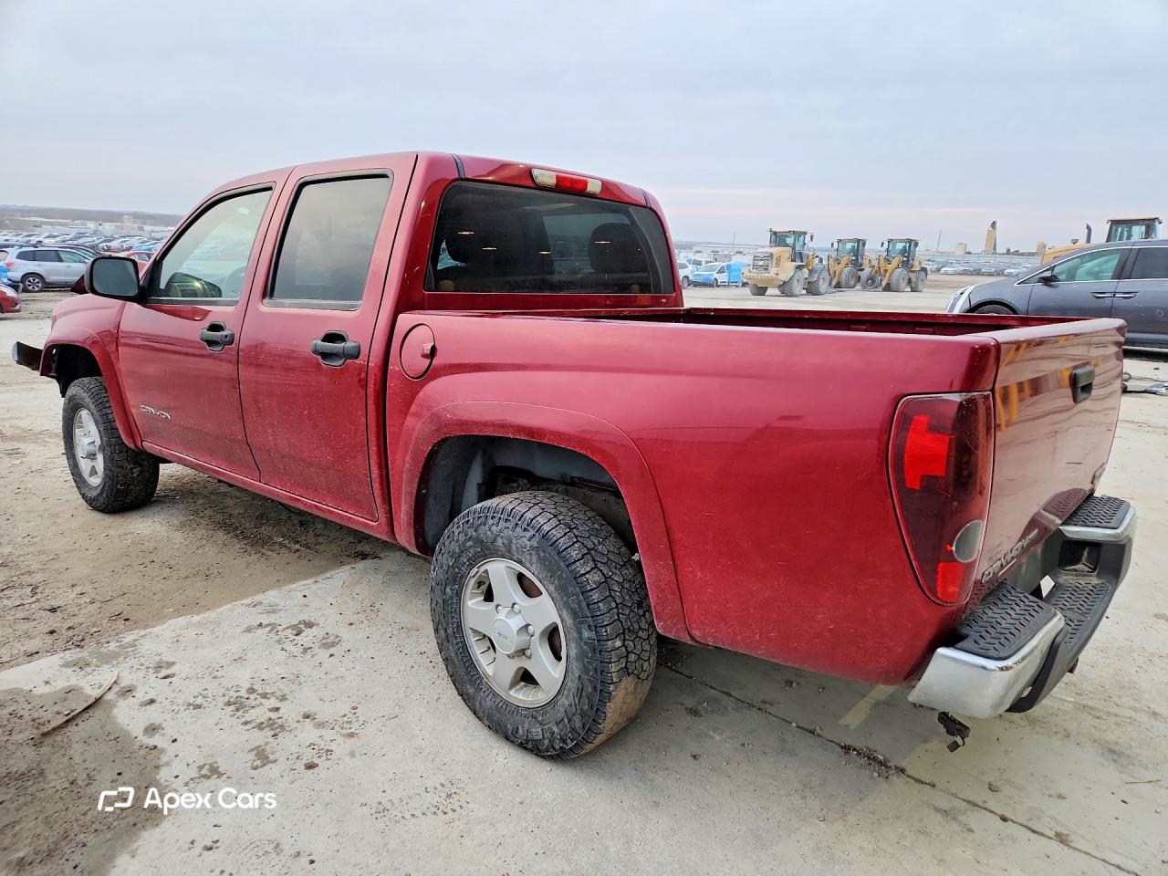 GMC Canyon 2005