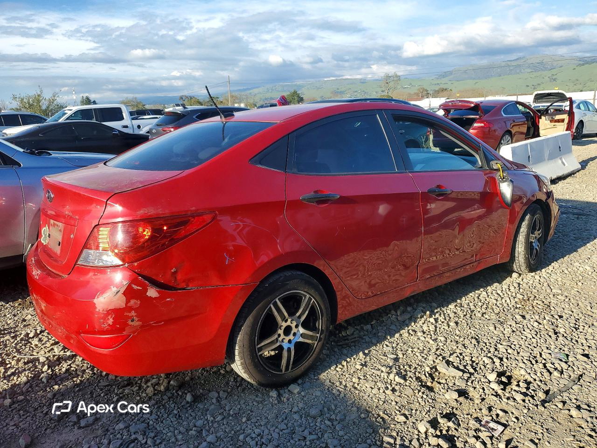 Hyundai Accent 2014