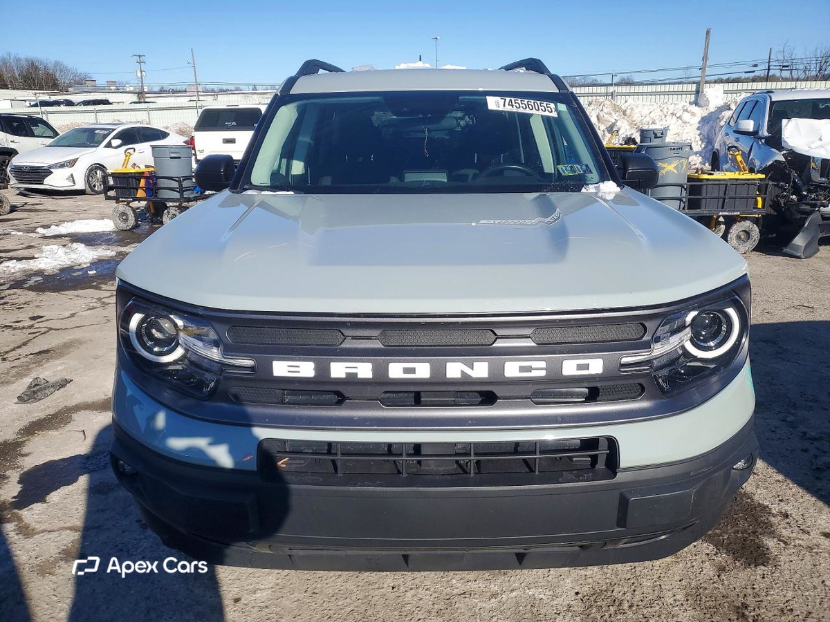 Ford Bronco 2023
