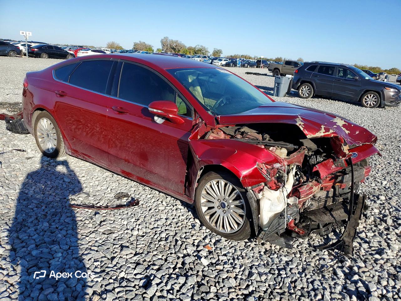 Ford Fusion 2016