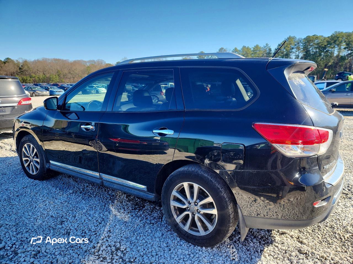 Nissan Pathfinder 2015