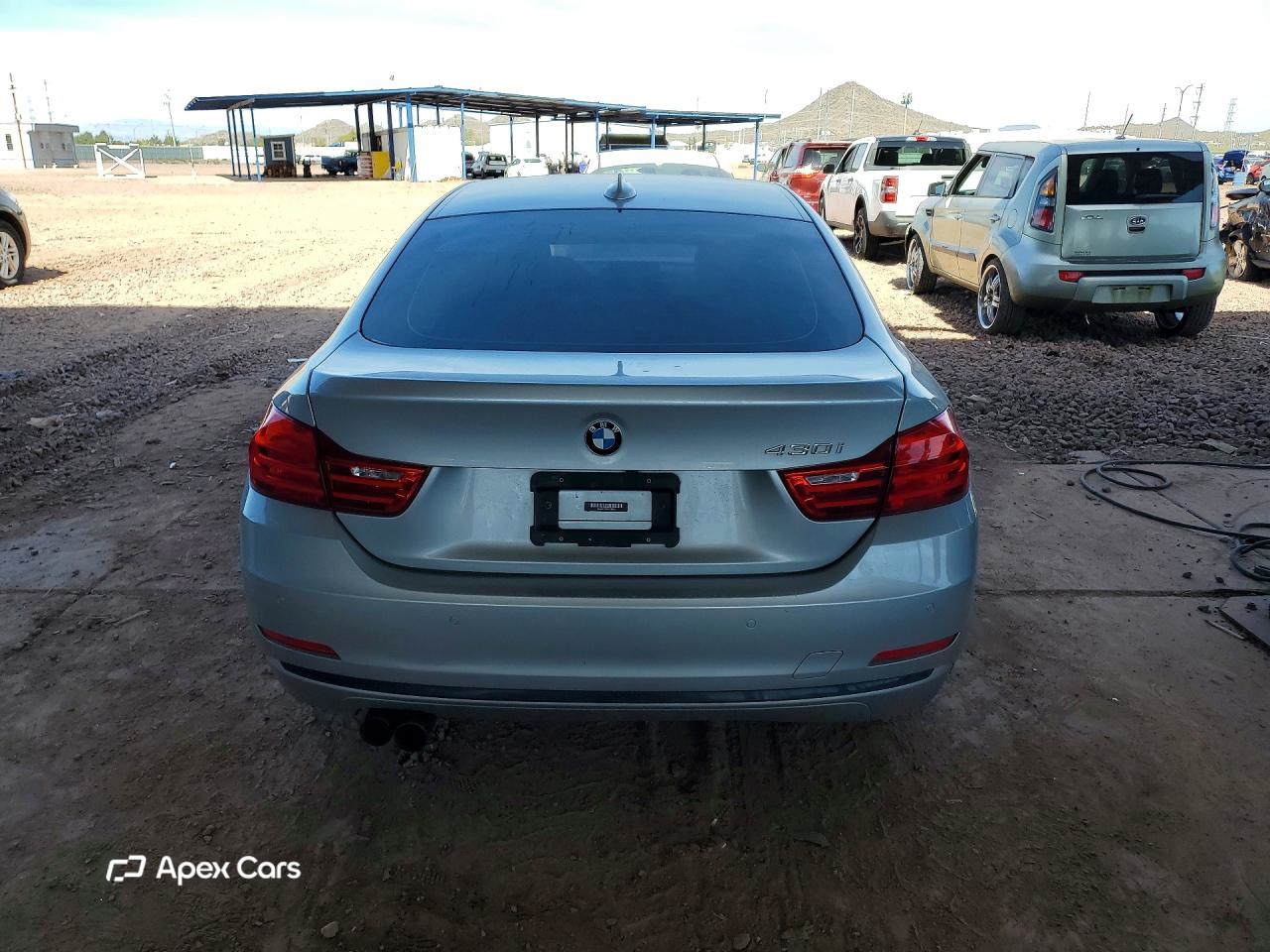 BMW Series 4 2017