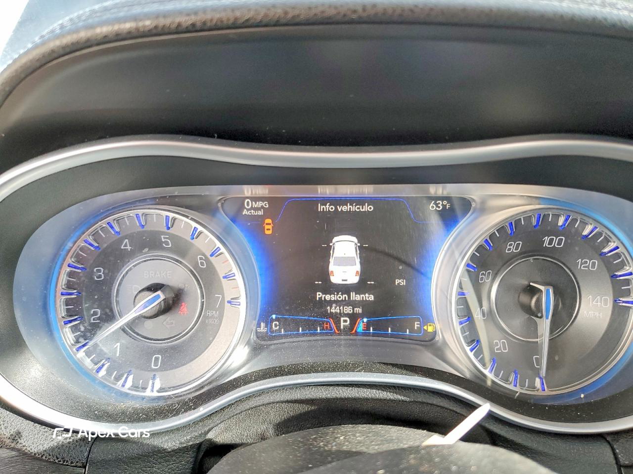 Chrysler 300 2015