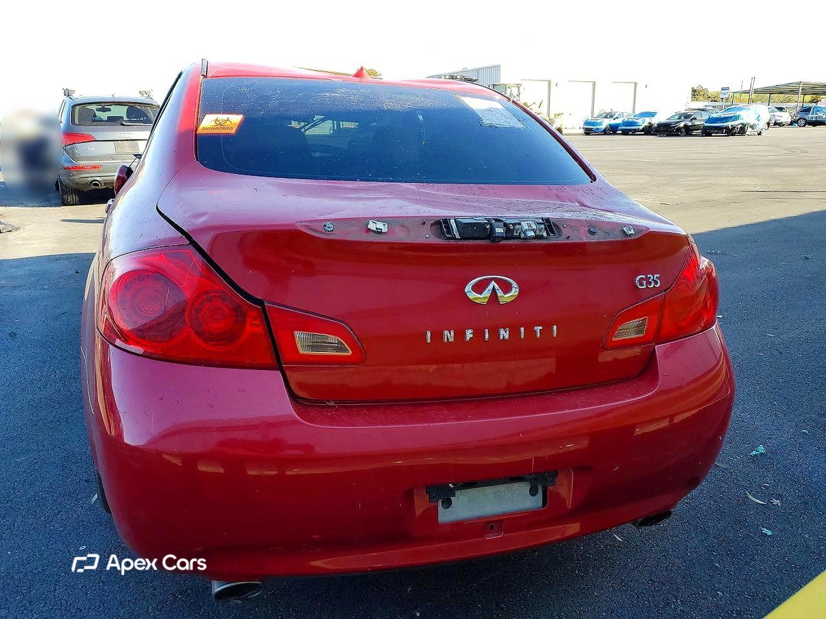 Infiniti G 2007
