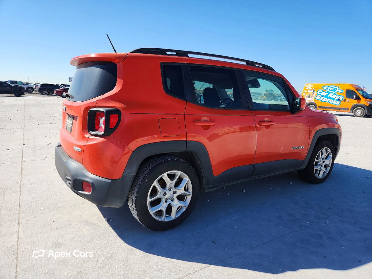 Jeep Renegade 2015